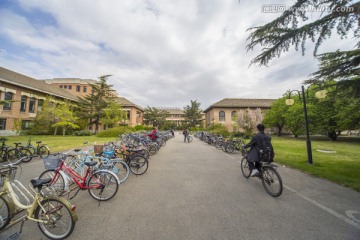 清华大学 图书馆