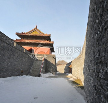 沈阳北陵瓮城