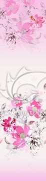 手繪花卉圖