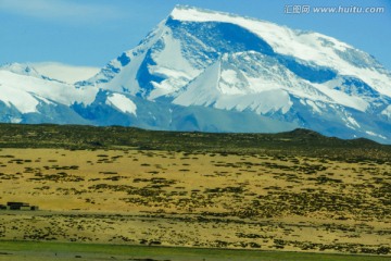 西藏阿里 高原神山
