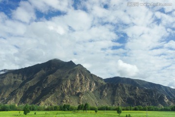 青藏高原旅游风光