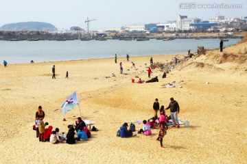 休闲海滩