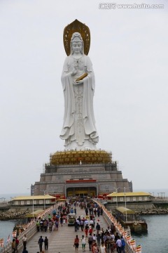 三亚浪漫之旅南山秀美风景