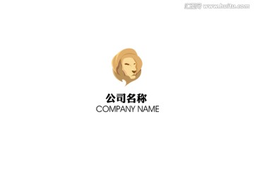 卡通狮子LOGO