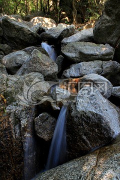 高山流水 山泉