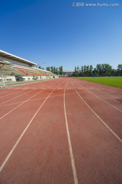 清华大学 东大操场 跑道