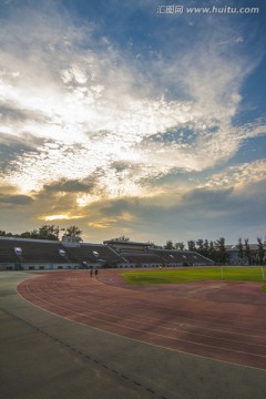 清华大学 东大操场