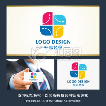 五彩笑臉 標(biāo)志LOGO