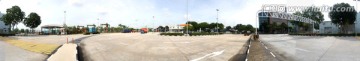 新加坡船运码头360全景