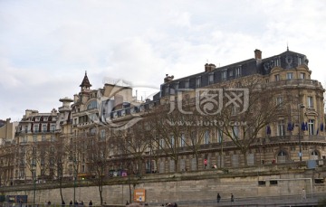 巴黎市区建筑群