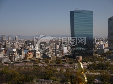 大阪天守阁 大阪城公园 神社