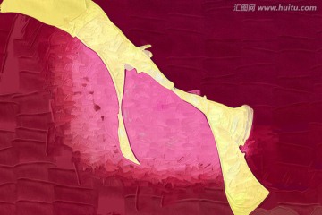抽象油畫(huà)