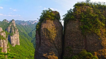 超高清 全景 丹霞