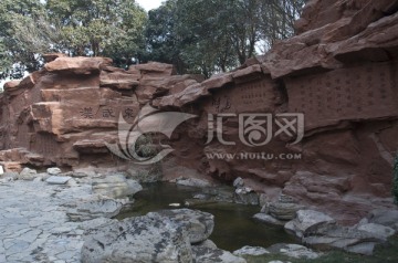 大唐芙蓉园诗魂景区