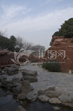 大唐芙蓉园诗魂景区