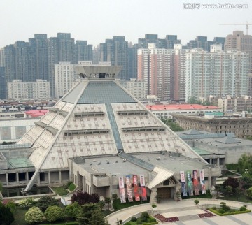 河南博物院建筑外景