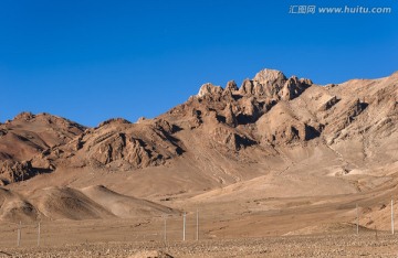 阿里高原风光