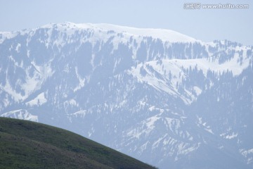 风雪天山