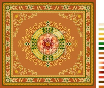 中式古典地毯