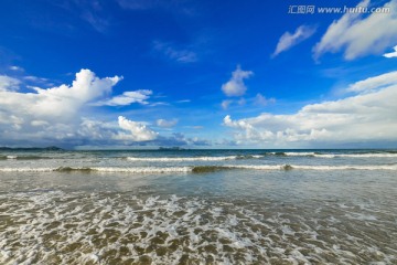 惠州双月湾海滩