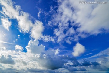 天空云海