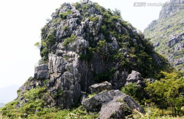 悬崖峭壁 桂林景色