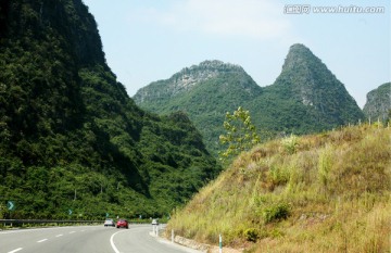 桂林山水 崇山峻岭