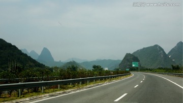 高速公路 山区高速路