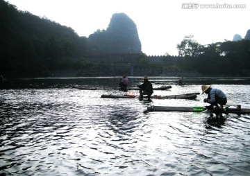 漓江风光 桂林山水