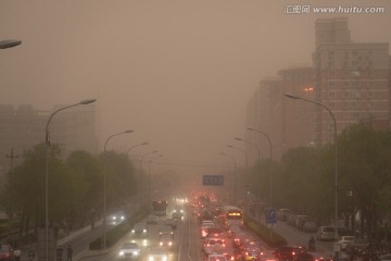 沙尘暴 北京