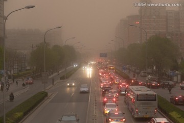 沙尘暴 北京