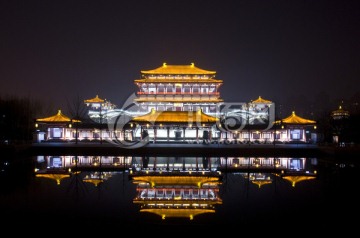 大唐芙蓉園紫云樓