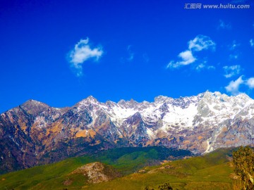 雪山