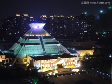 河南博物院 建筑（非高清）