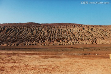 新疆火焰山风光