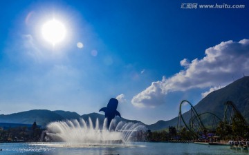 珠海长隆海洋王国风景