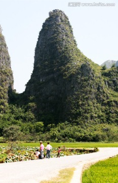 阳朔风景 桂林山水