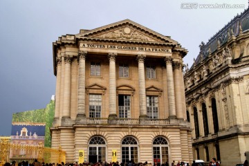 法国巴黎凡尔赛宫建筑艺术