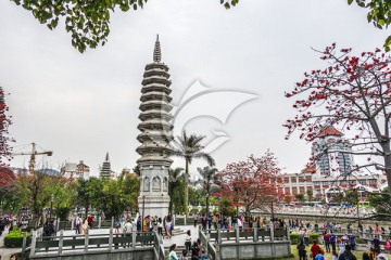 厦门 南普陀寺 万寿塔