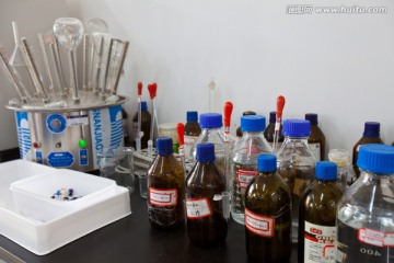 化学实验室 实验室 玻璃仪器