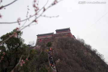 茱萸峰玄帝宫