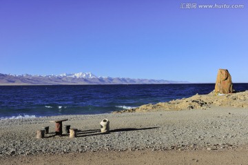 纳木错风光