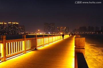 大庆 三永湖 栈桥