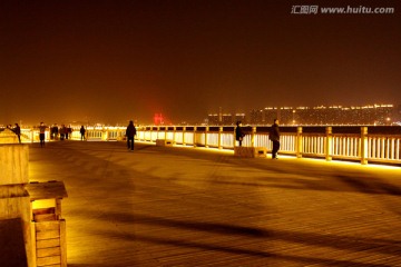 中国结 栈桥