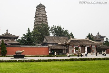 宝鸡法门寺 陕西