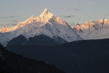 梅里雪山风光