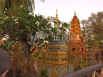 柬埔寨吴哥建筑群