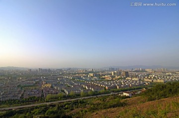 义乌江南全景大图