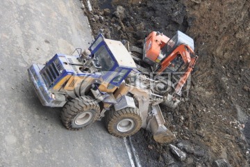 道路施工车辆