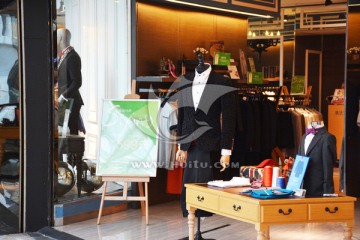 西裝服裝店